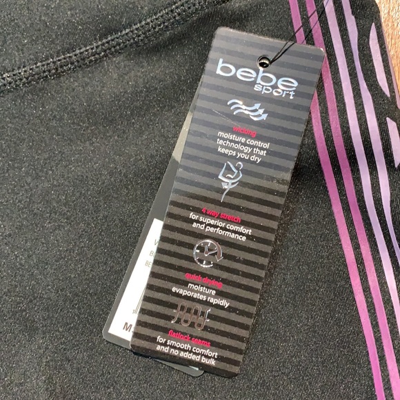 BeBe sport workout capris pants - Picture 7 of 13